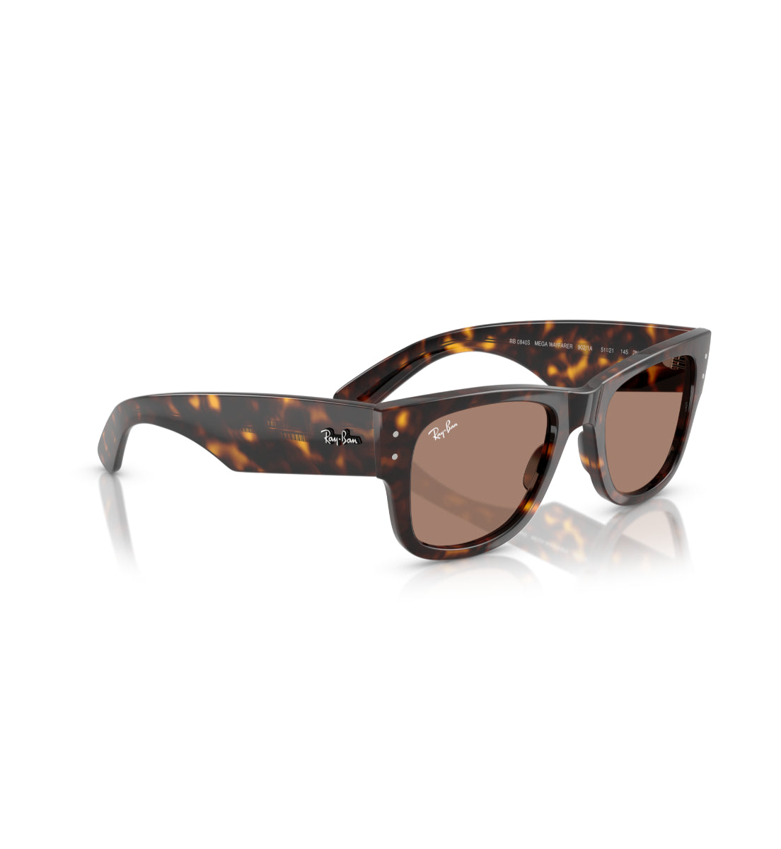 Gafas de Sol Ray-Ban Mega Wayfarer RB0840 902/1A 51