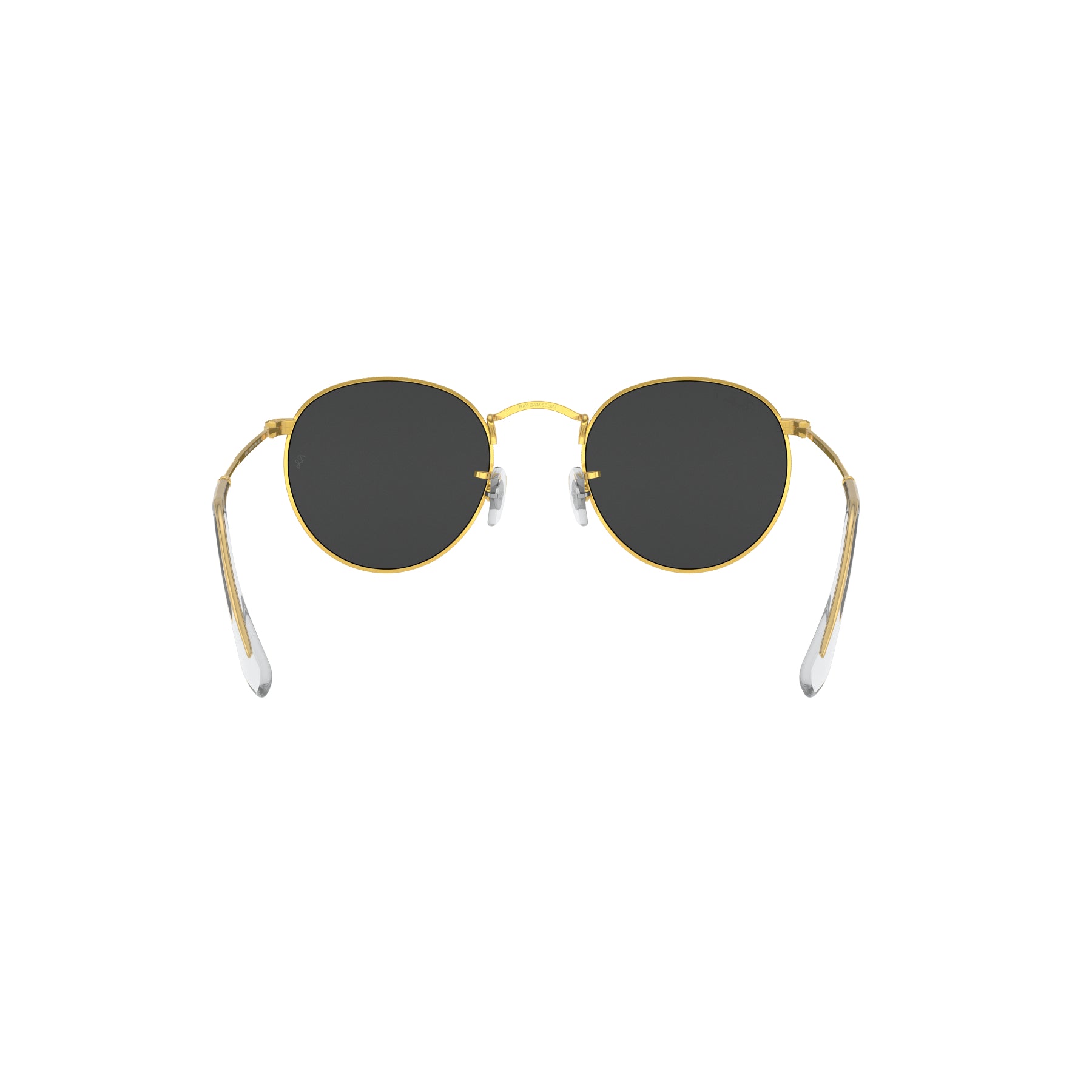 Ray-Ban Round Metal Polarizadas – Gafas de Sol para Hombre Negro
