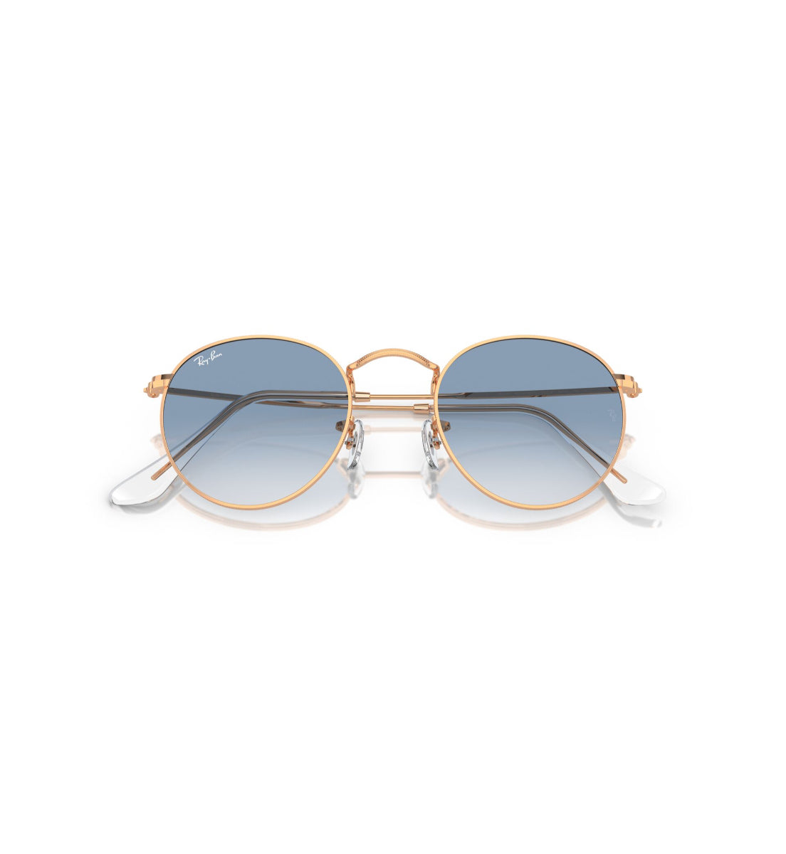 Ray-Ban Round Metal – Gafas de Sol para Hombre