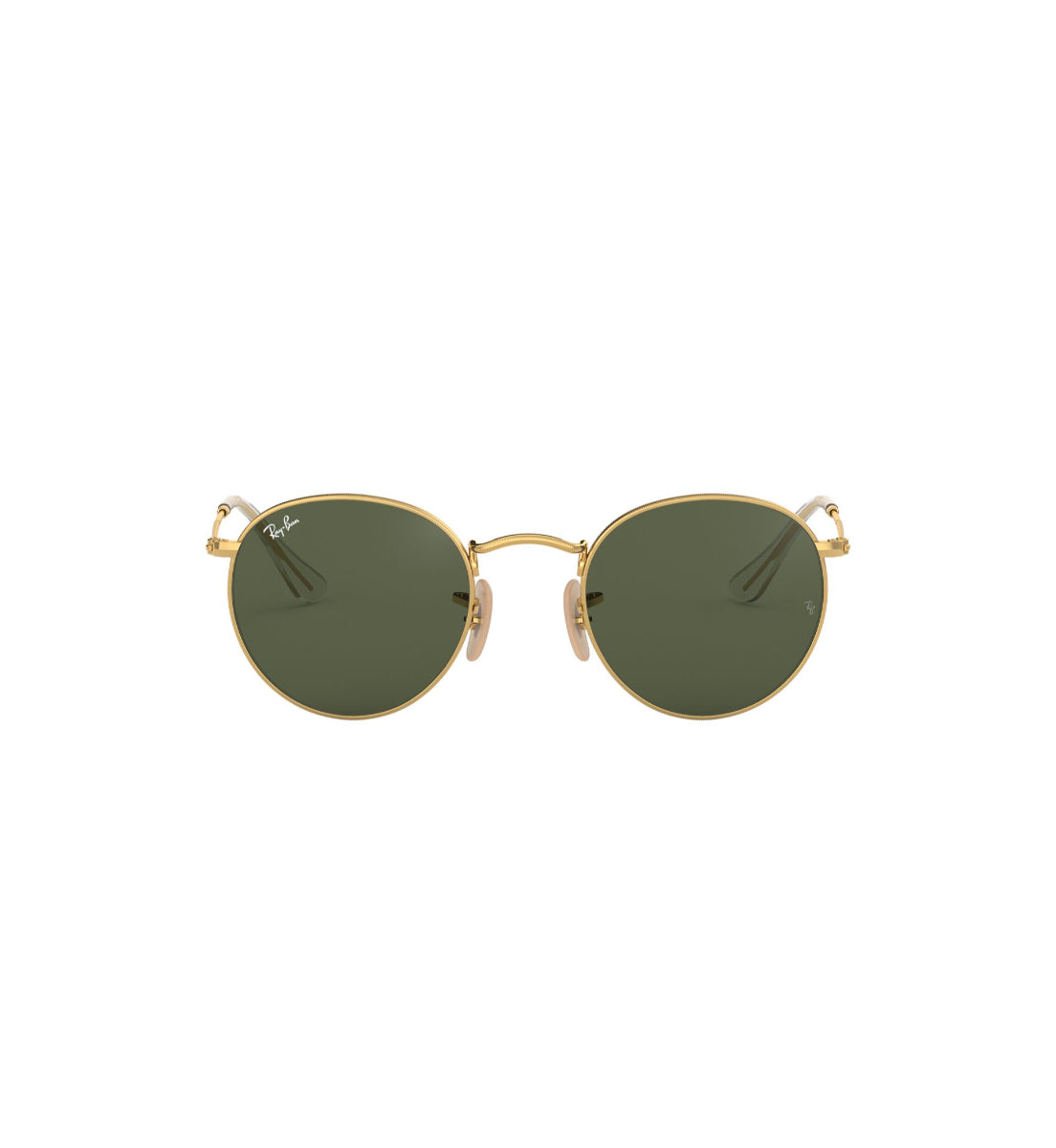 Gafas de Sol Ray-Ban Round Metal Hombre Dorado