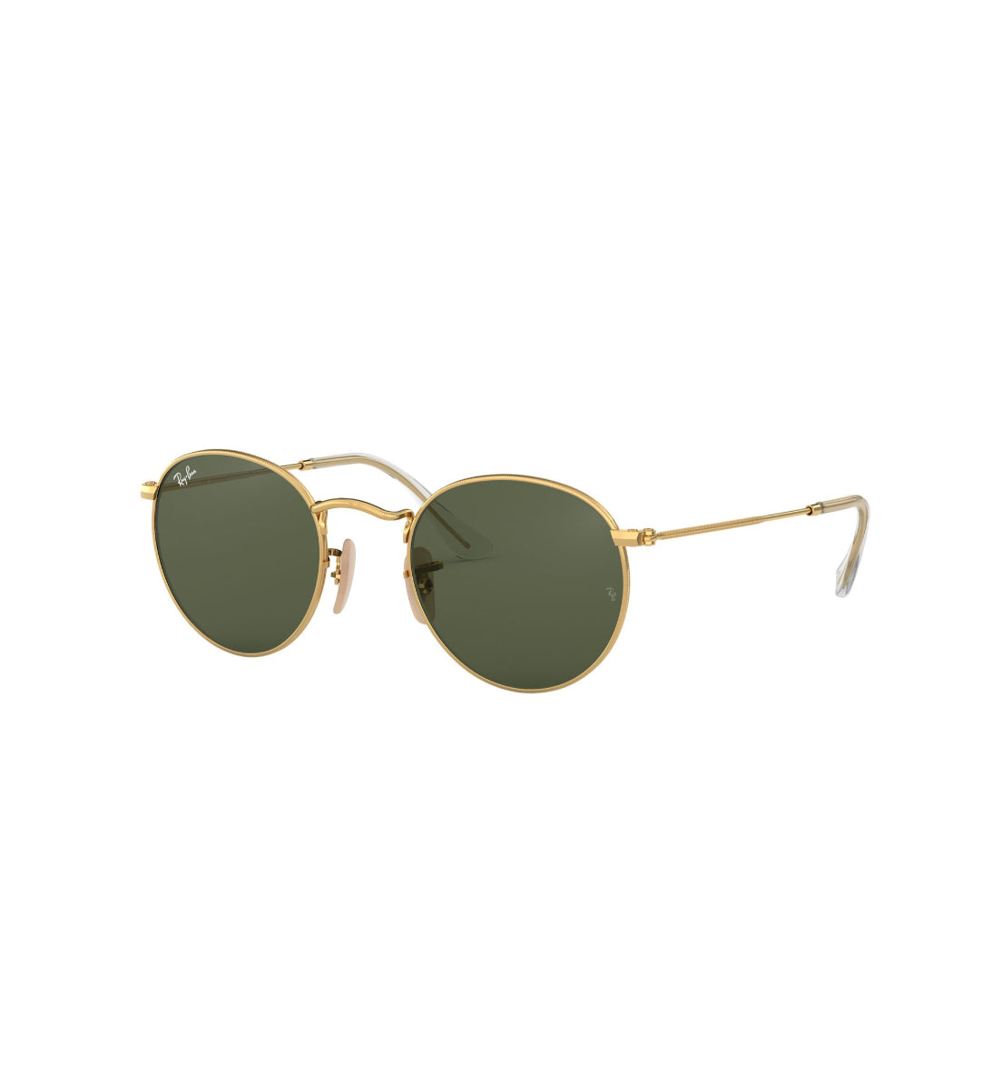 Gafas de Sol Ray-Ban Round Metal Hombre Dorado