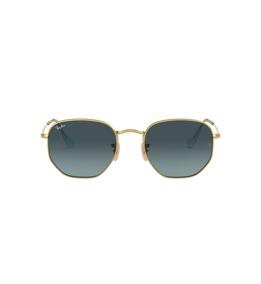 Gafas de Sol Ray-Ban Hexagonal Hombre y Mujer Amarillo