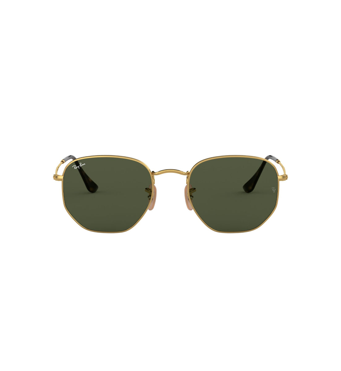 Gafas de Sol Ray-Ban Hexagonal Hombre y Mujer Dorado