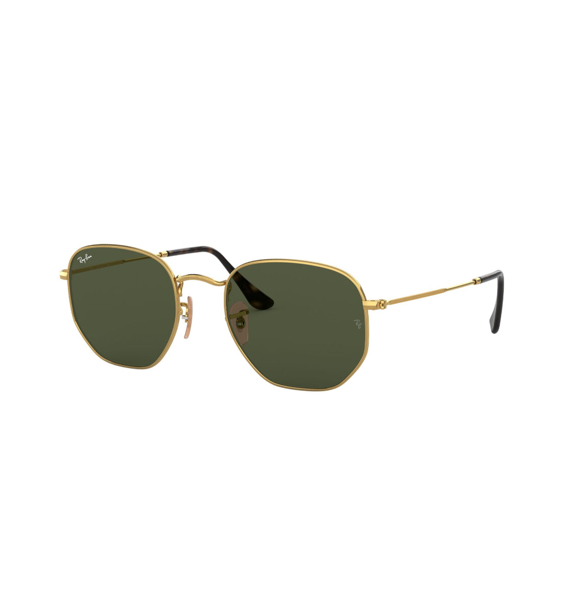 Gafas de Sol Ray-Ban Hexagonal Hombre y Mujer Dorado