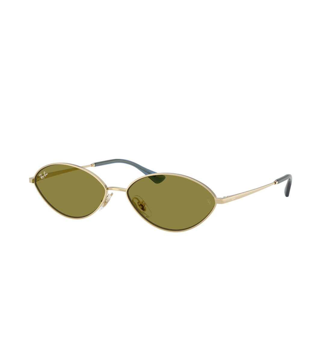 Gafas de Sol Ray-Ban Kai Hombre y Mujer Dorado
