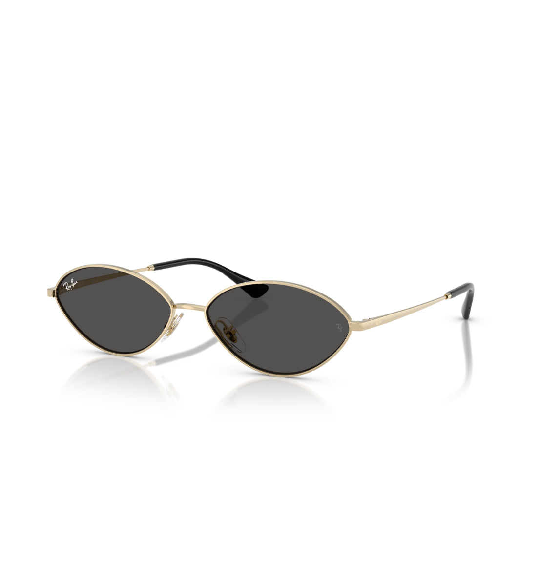 Gafas de Sol Ray-Ban Kai Hombre y Mujer Dorado