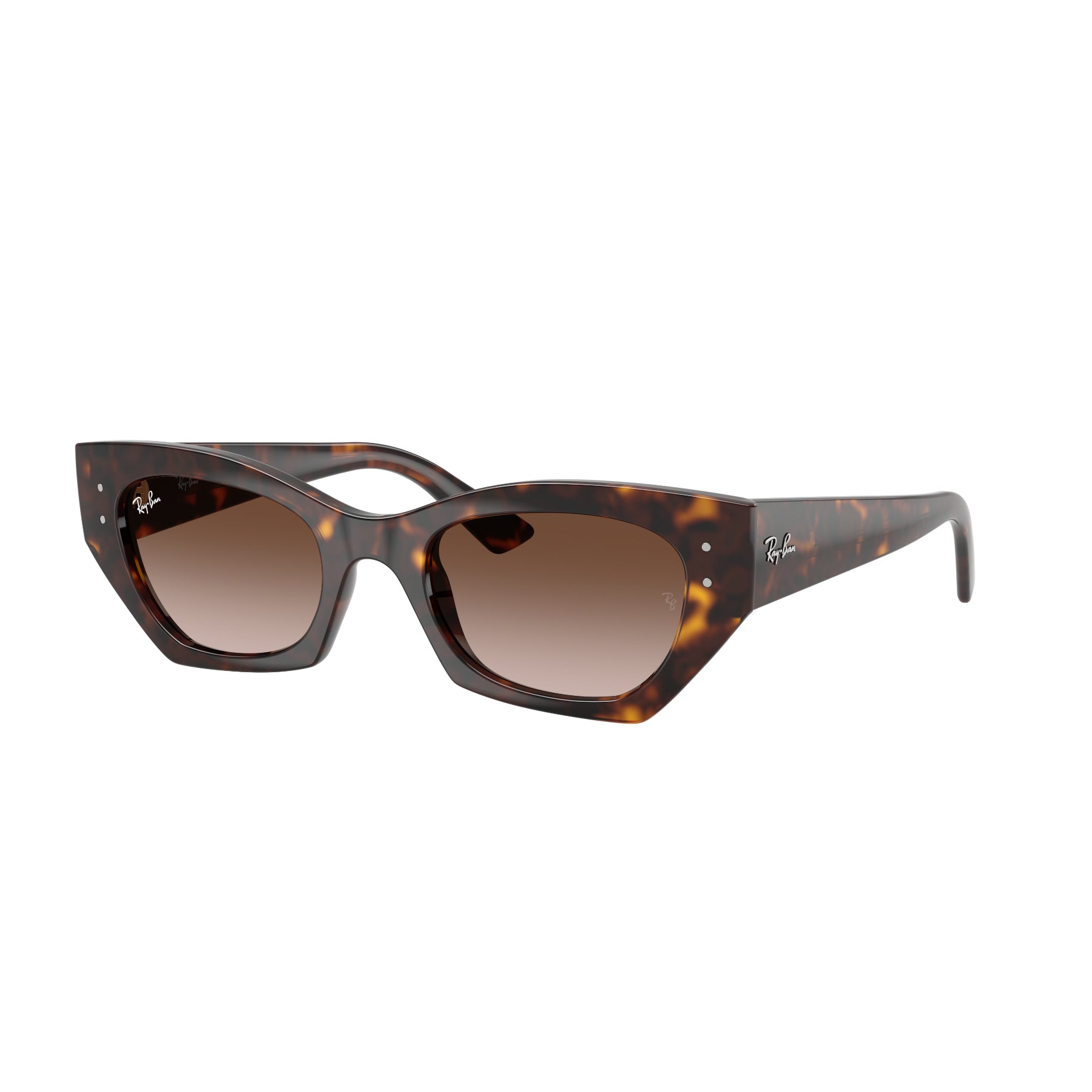 Ray-Ban Zena – Gafas de Sol Marrón Degradé