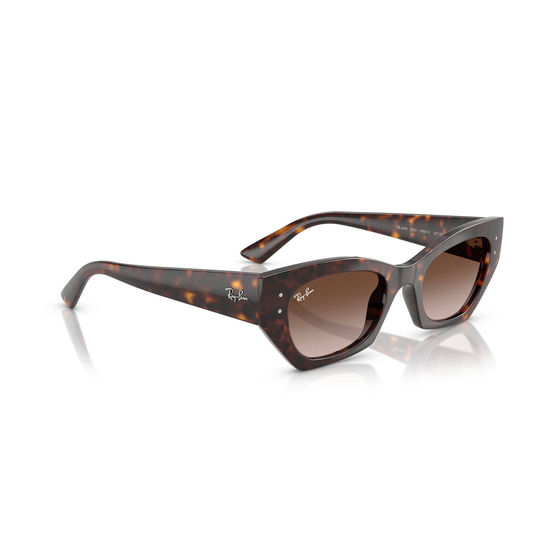 Ray-Ban Zena – Gafas de Sol Marrón Degradé