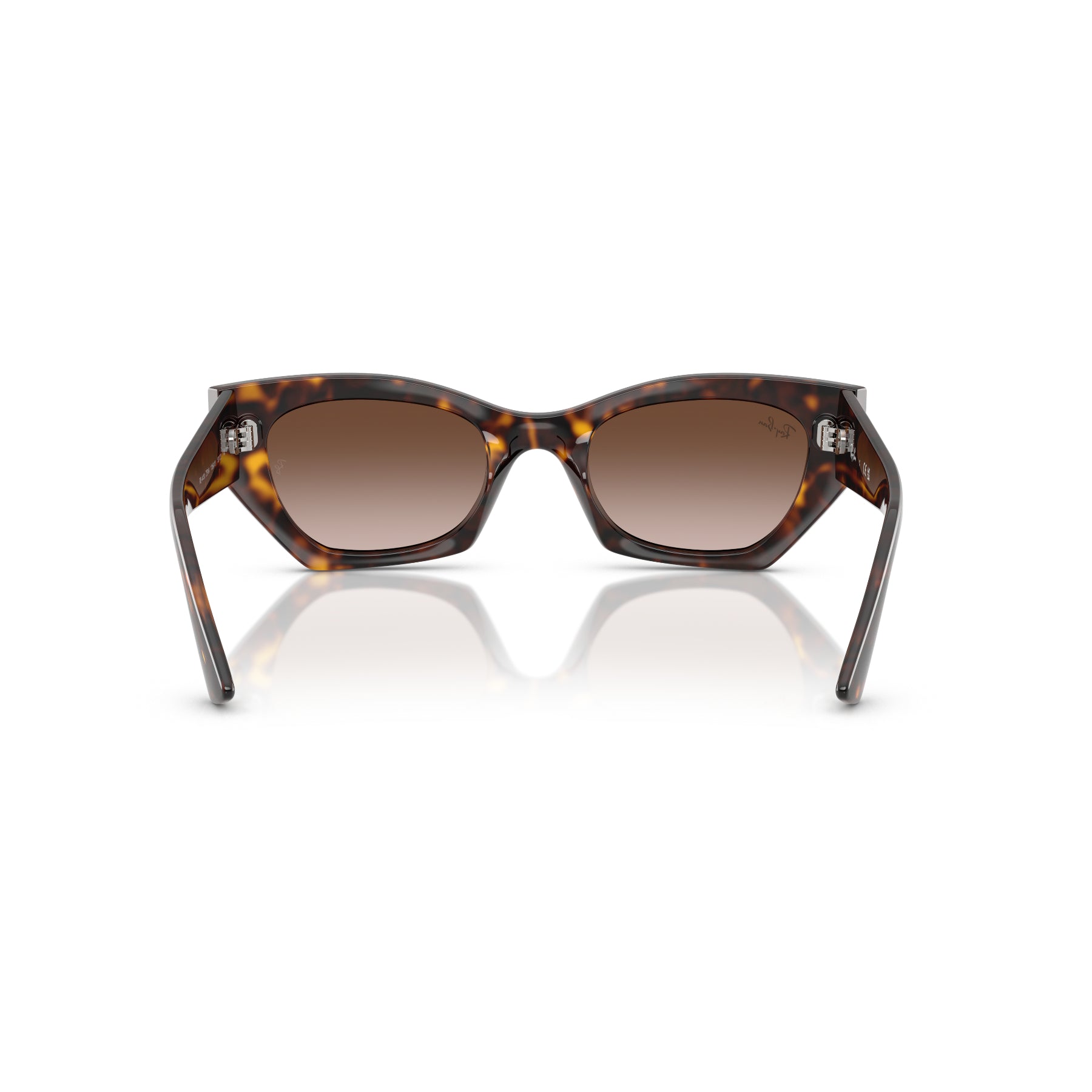 Ray-Ban Zena – Gafas de Sol Marrón Degradé
