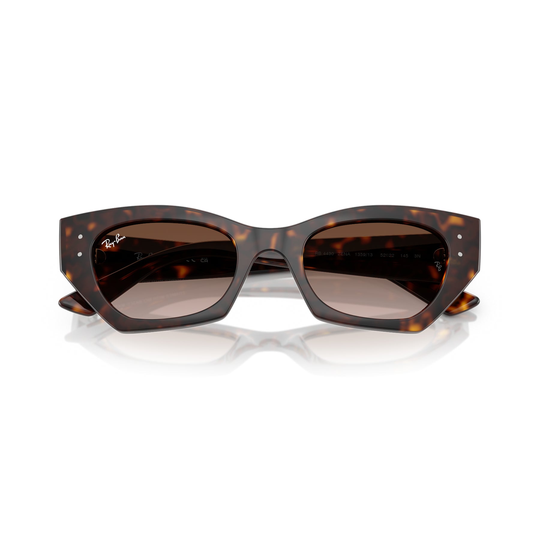 Ray-Ban Zena – Gafas de Sol Marrón Degradé