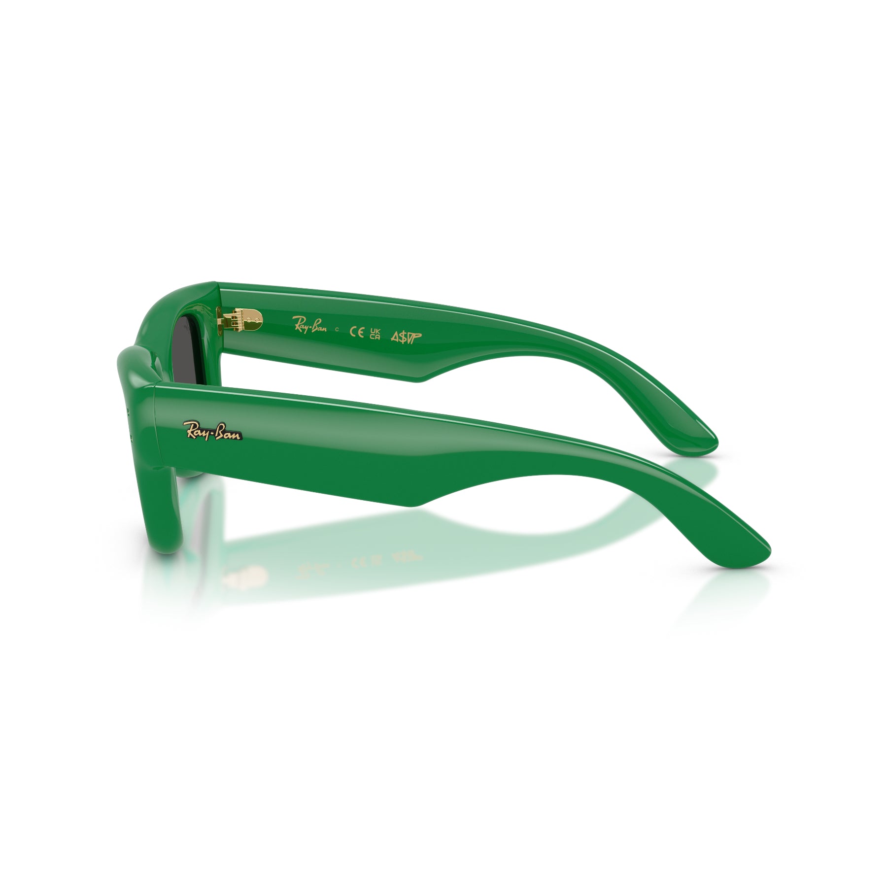 Ray-Ban Wayfarer Puffer – Gafas de Sol Ultra Negro