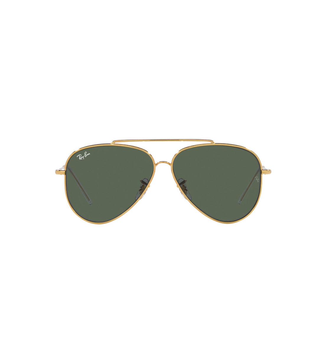 Gafas de Sol Ray-Ban Aviator Reverse Hombre y Mujer Dorado