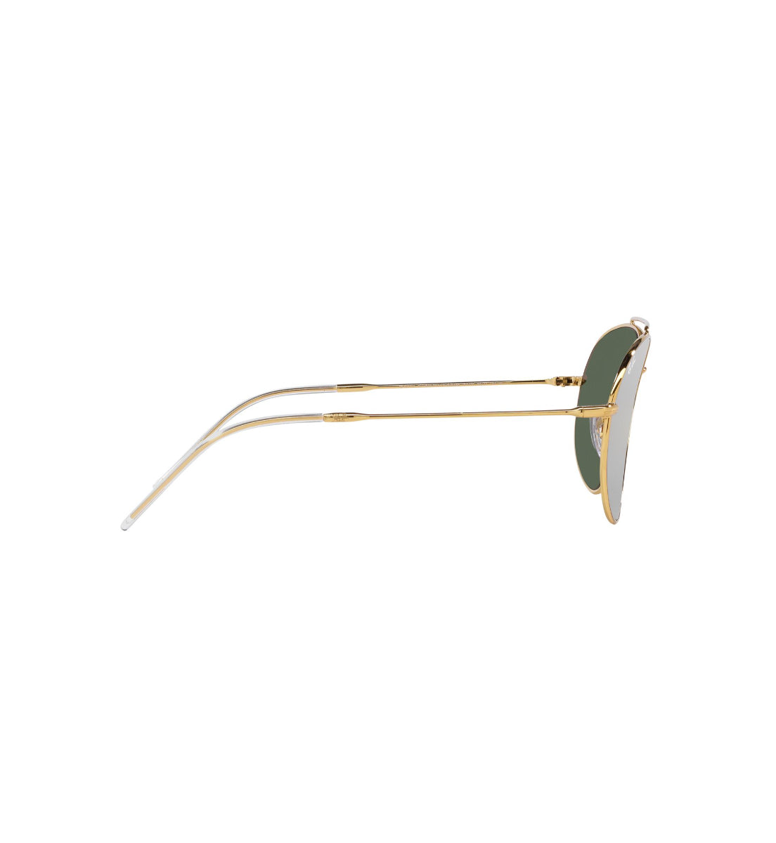 Gafas de Sol Ray-Ban Aviator Reverse Hombre y Mujer Dorado