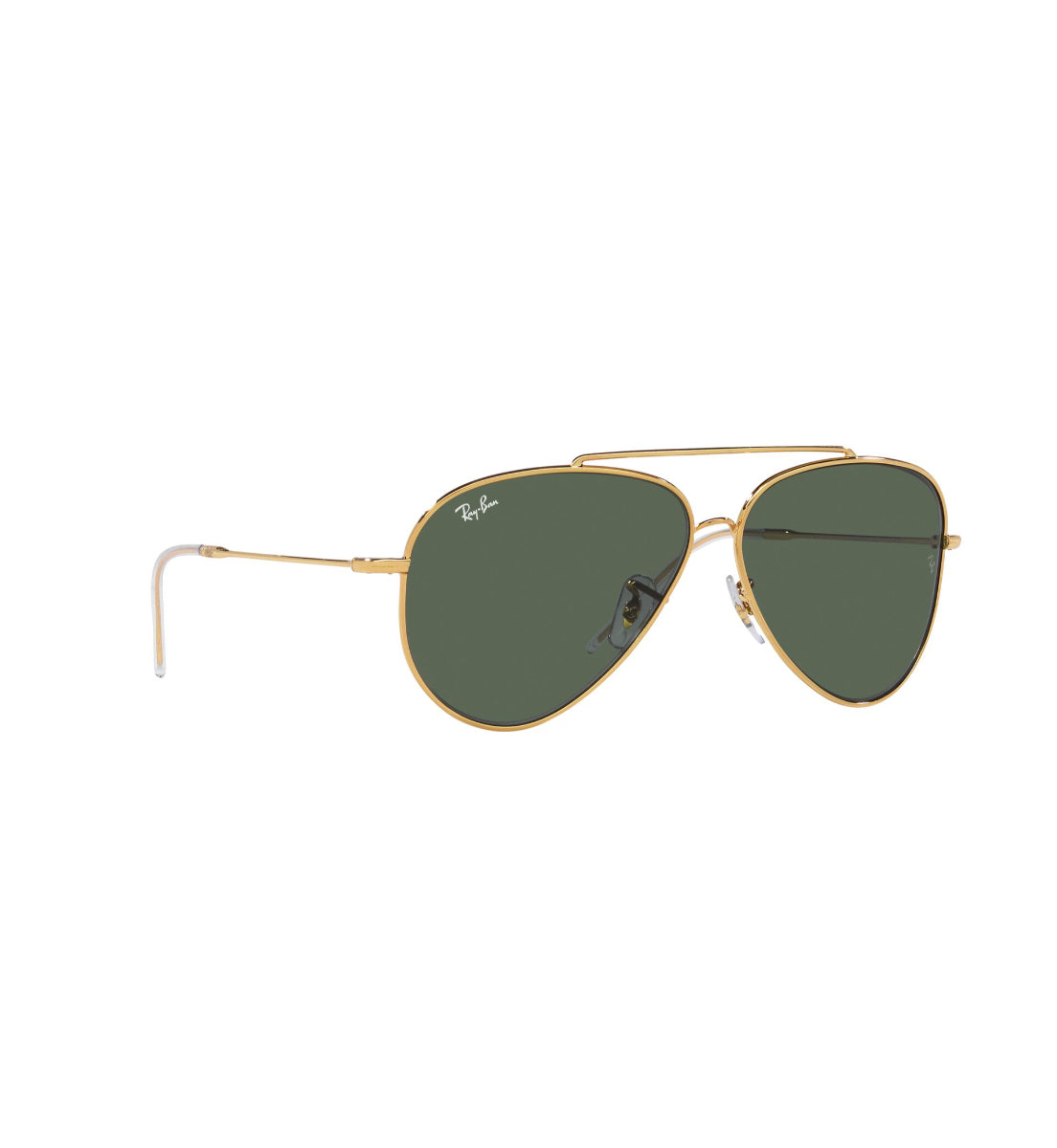 Gafas de Sol Ray-Ban Aviator Reverse Hombre y Mujer Dorado