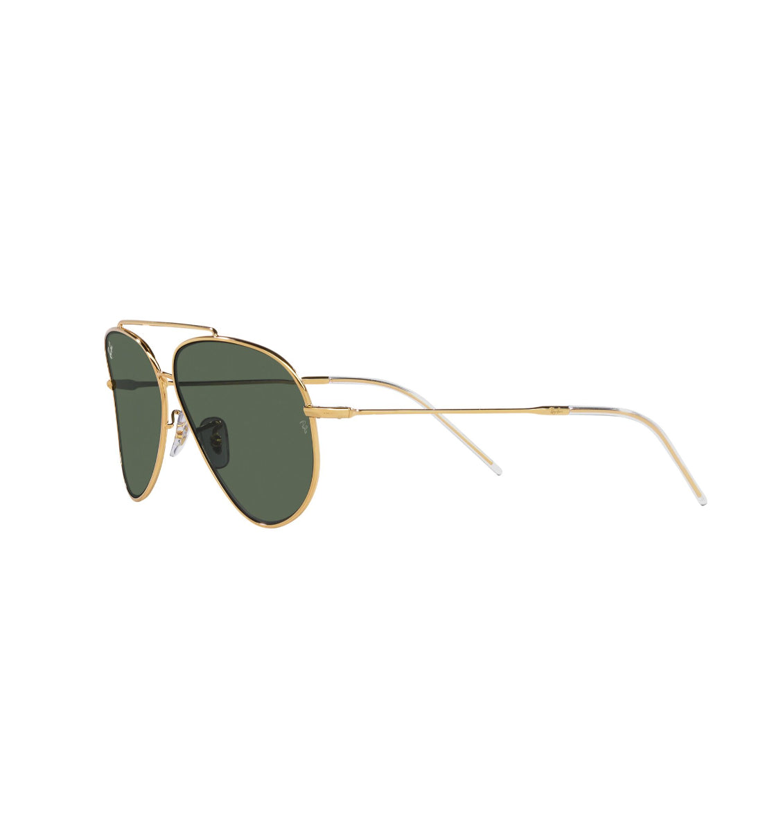 Gafas de Sol Ray-Ban Aviator Reverse Hombre y Mujer Dorado