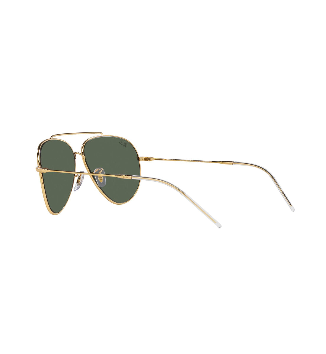 Gafas de Sol Ray-Ban Aviator Reverse Hombre y Mujer Dorado