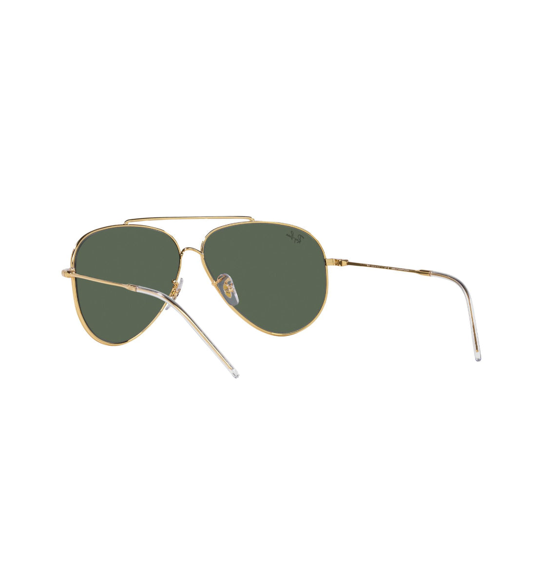 Gafas de Sol Ray-Ban Aviator Reverse Hombre y Mujer Dorado