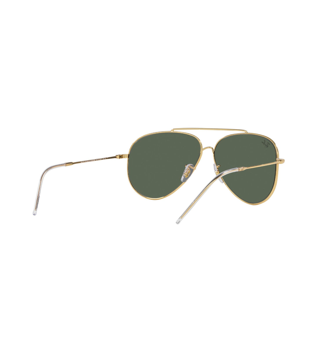 Gafas de Sol Ray-Ban Aviator Reverse Hombre y Mujer Dorado