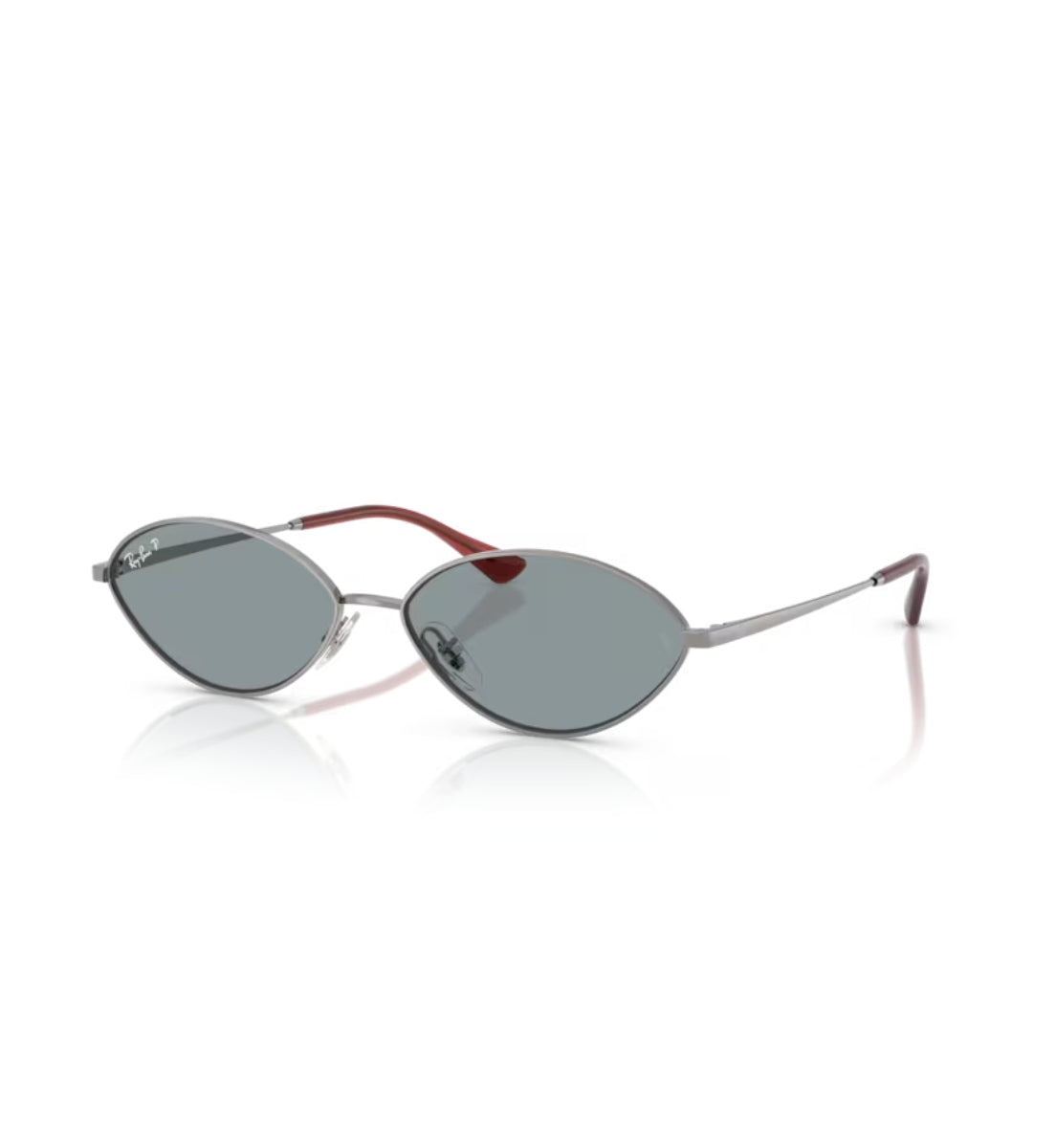 Gafas de Sol Ray-Ban Kai Hombre y Mujer Gris