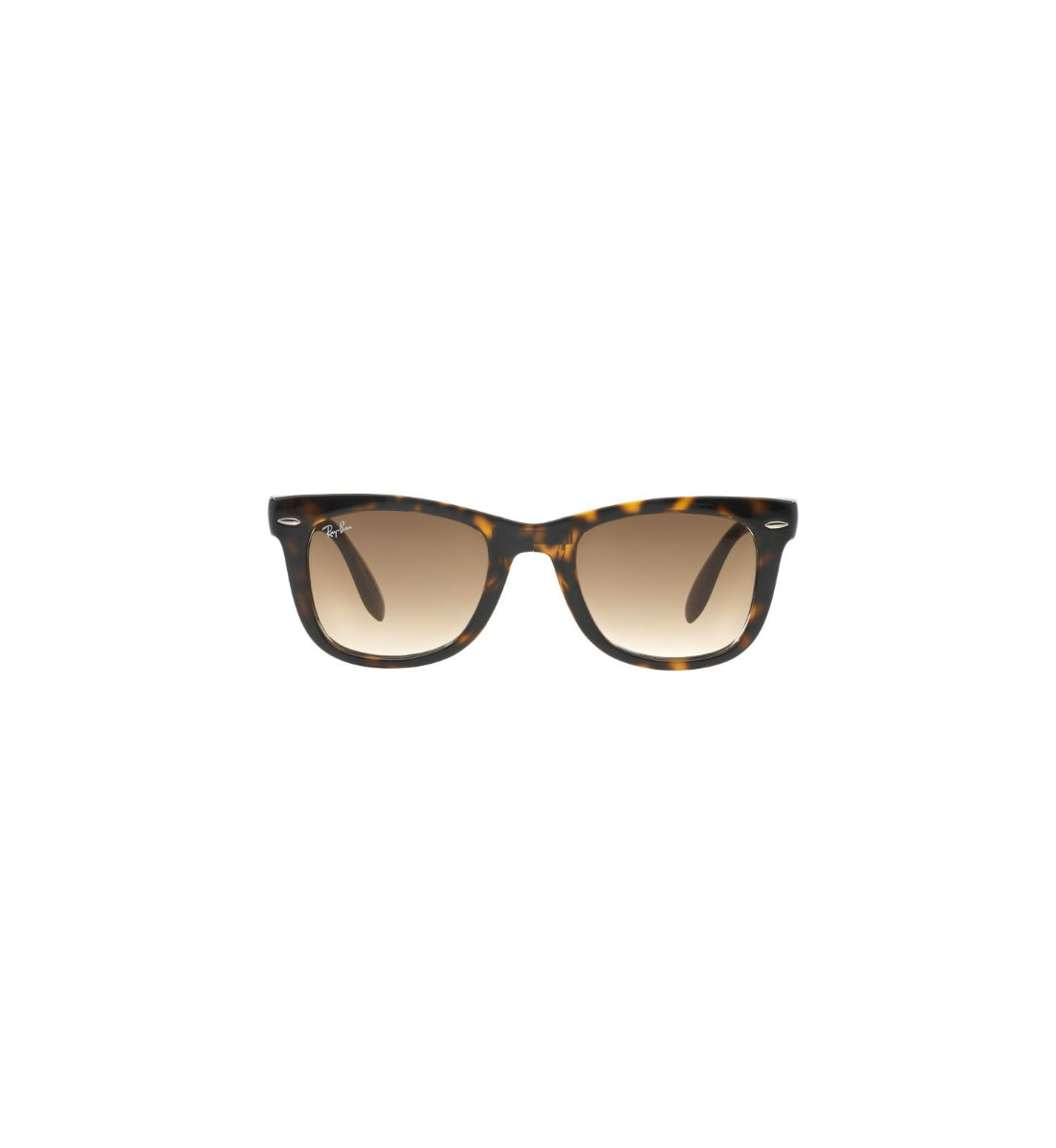 Gafas de Sol Ray-Ban Folding Wayfarer Hombre y Mujer Marrón