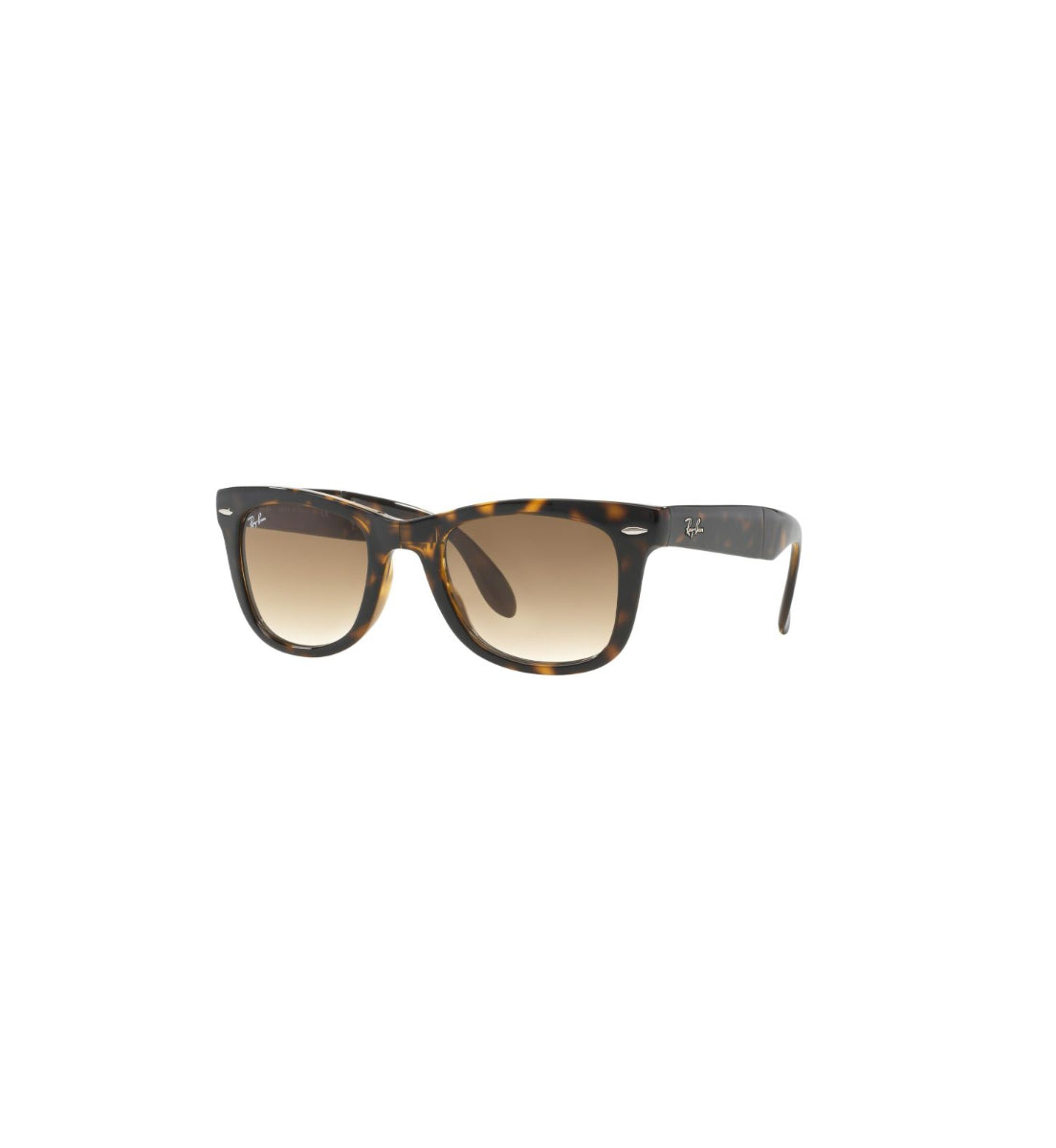 Gafas de Sol Ray-Ban Folding Wayfarer Hombre y Mujer Marrón