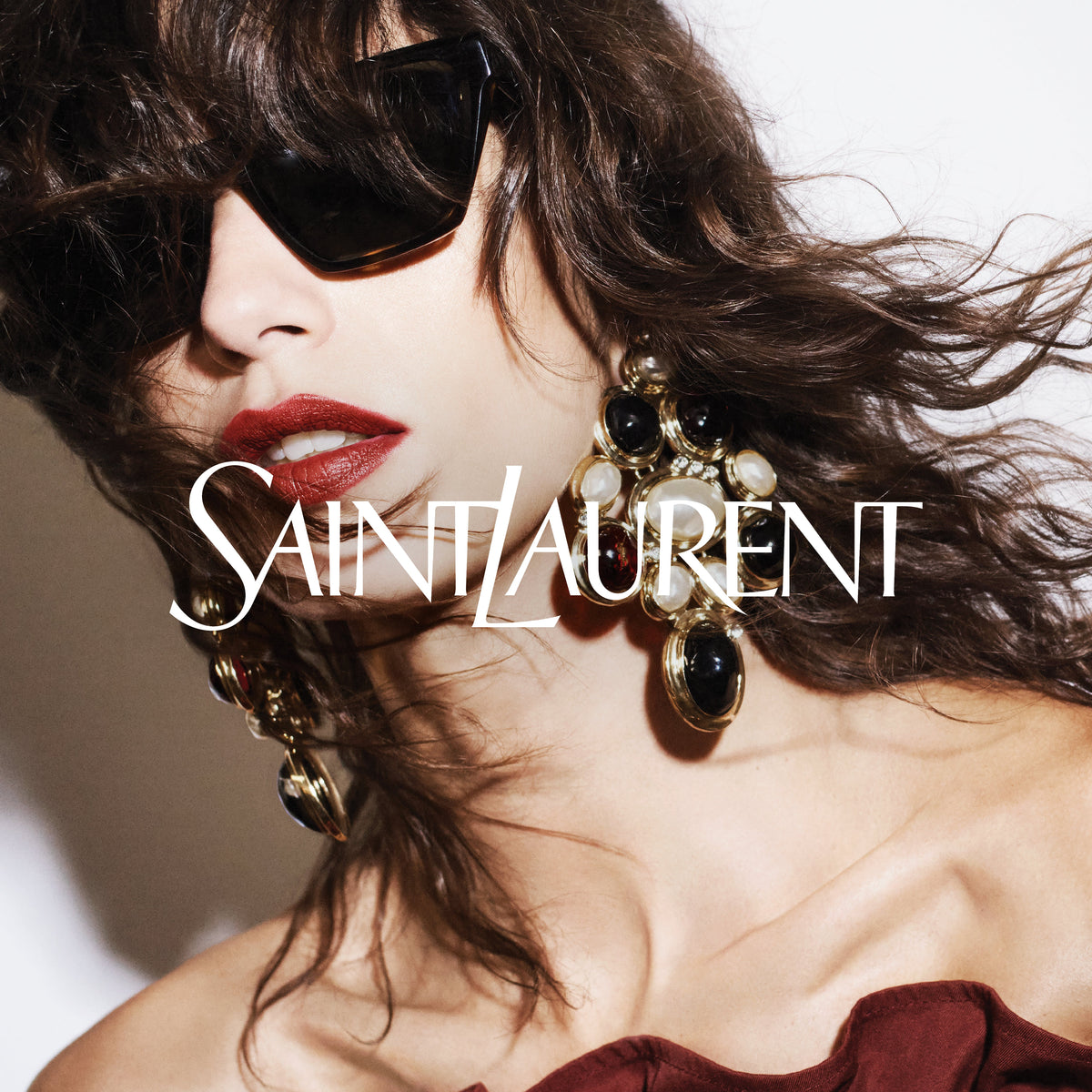 Gafas de sol Saint Laurent originales: lujo parisino atemporal