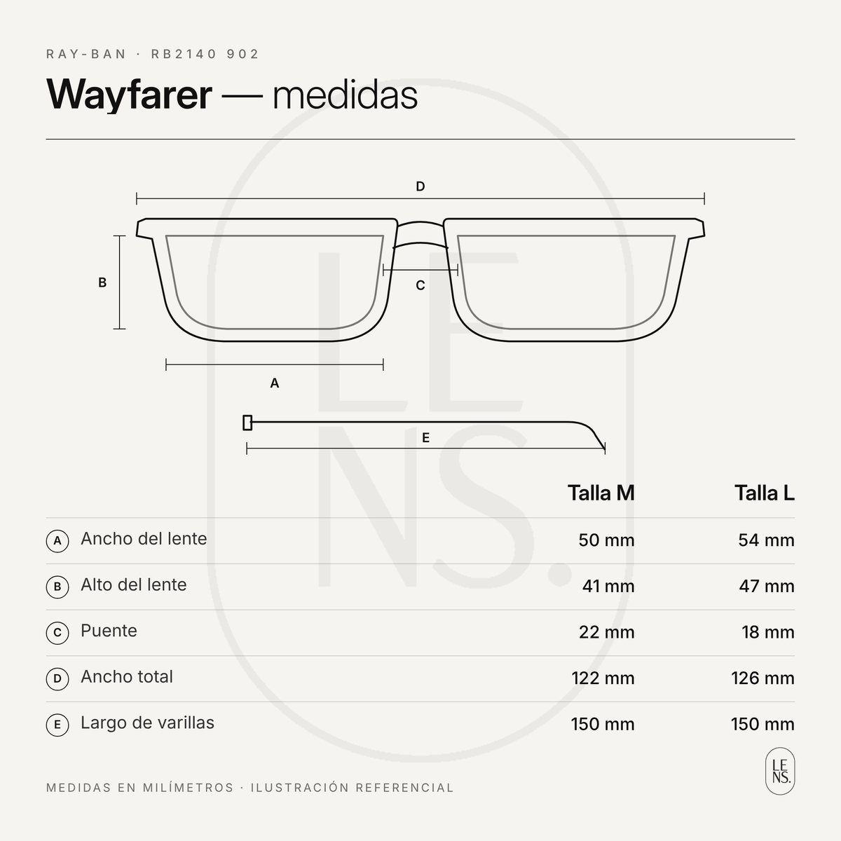 Ray-Ban Wayfarer – Gafas de Sol Verde G-15
