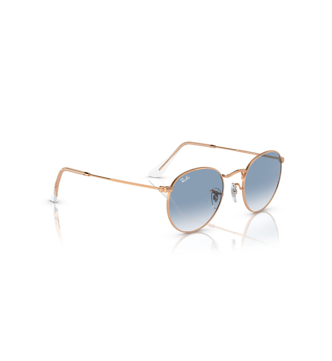 Ray-Ban Round Metal – Gafas de Sol para Hombre