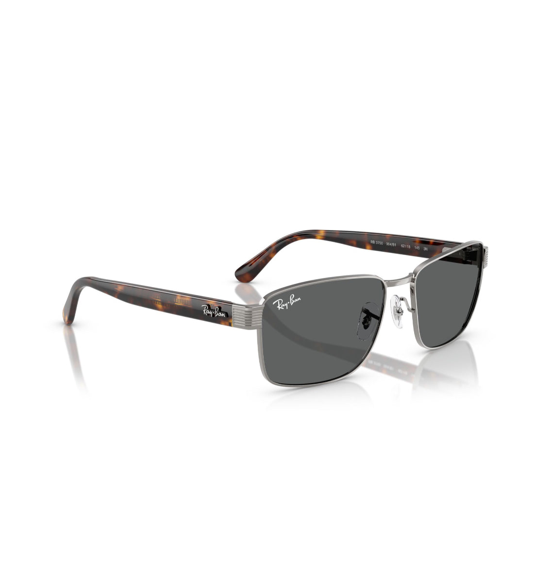 Gafas De Sol RB3750 Gris Plomo Ray-Ban
