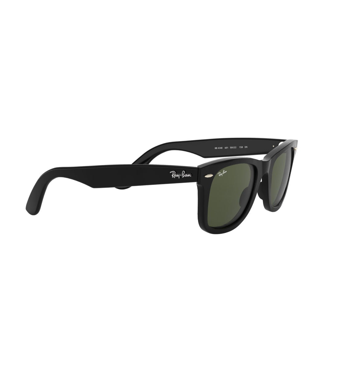 Gafas de Sol Ray-Ban Wayfarer Ease Hombre y Mujer Negro