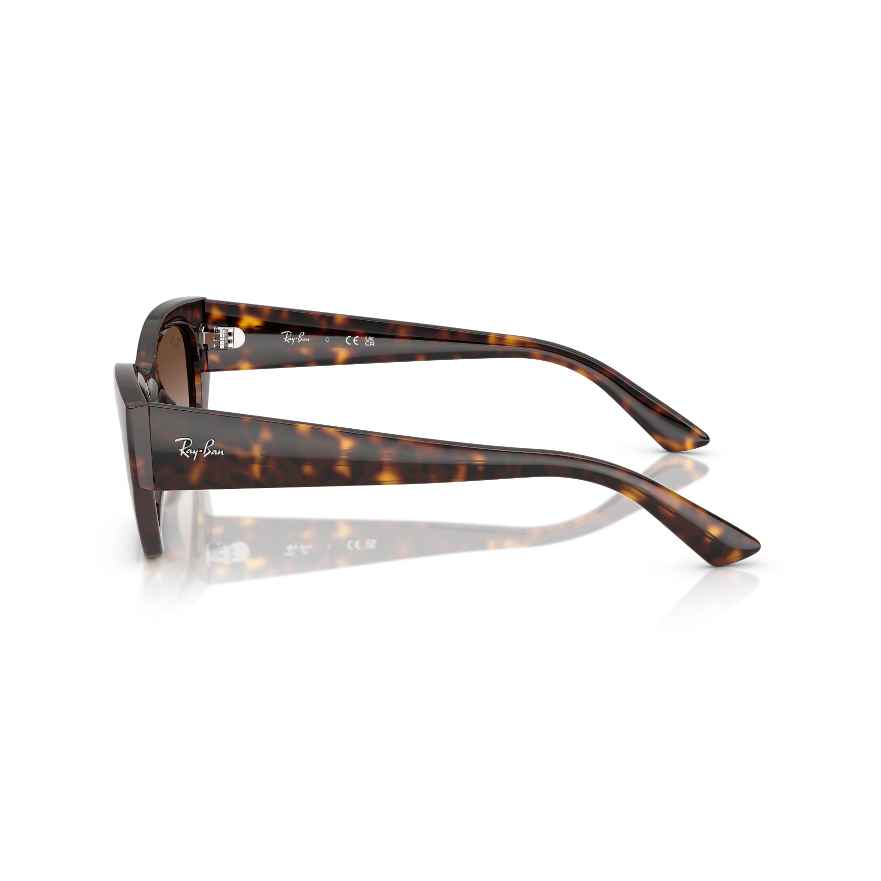 Ray-Ban Zena – Gafas de Sol Marrón Degradé