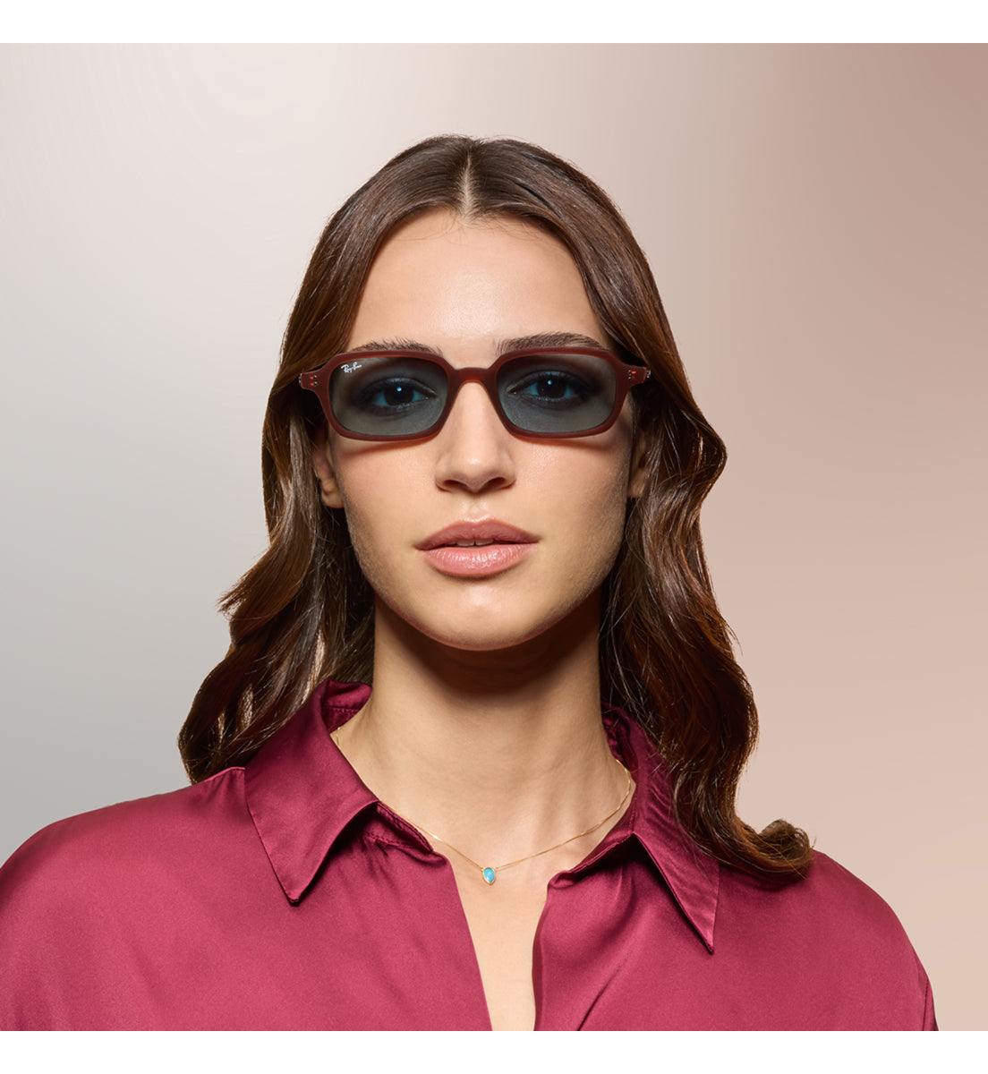 Ray-Ban Zuri – Gafas de Sol Azul