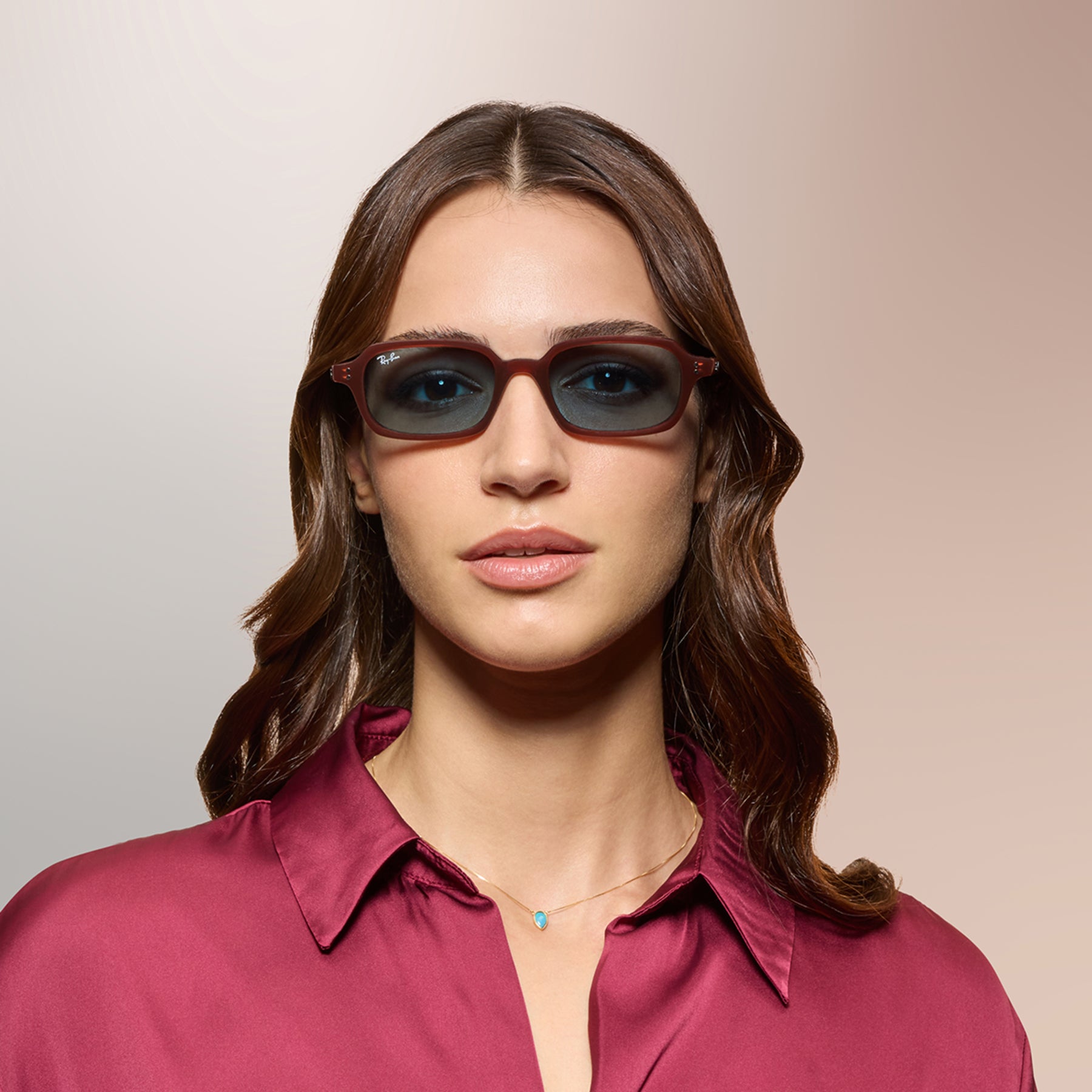 Ray-Ban Zuri – Gafas de Sol Azul