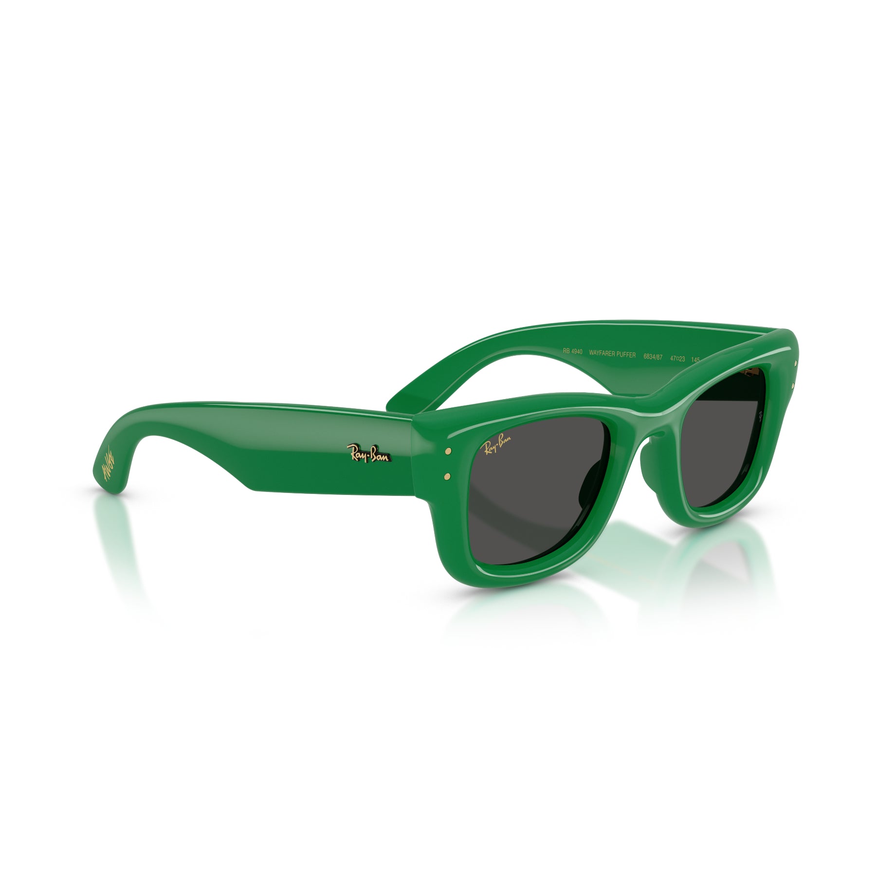 Ray-Ban Wayfarer Puffer – Gafas de Sol Ultra Negro