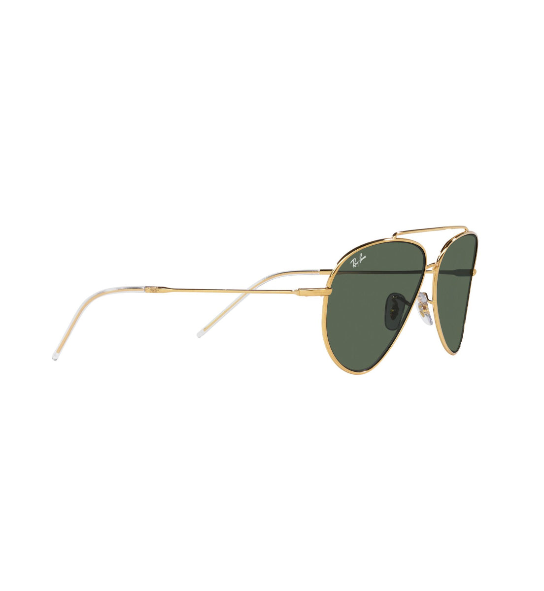 Gafas de Sol Ray-Ban Aviator Reverse Hombre y Mujer Dorado
